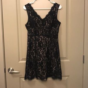 NWOT gorgeous black dress